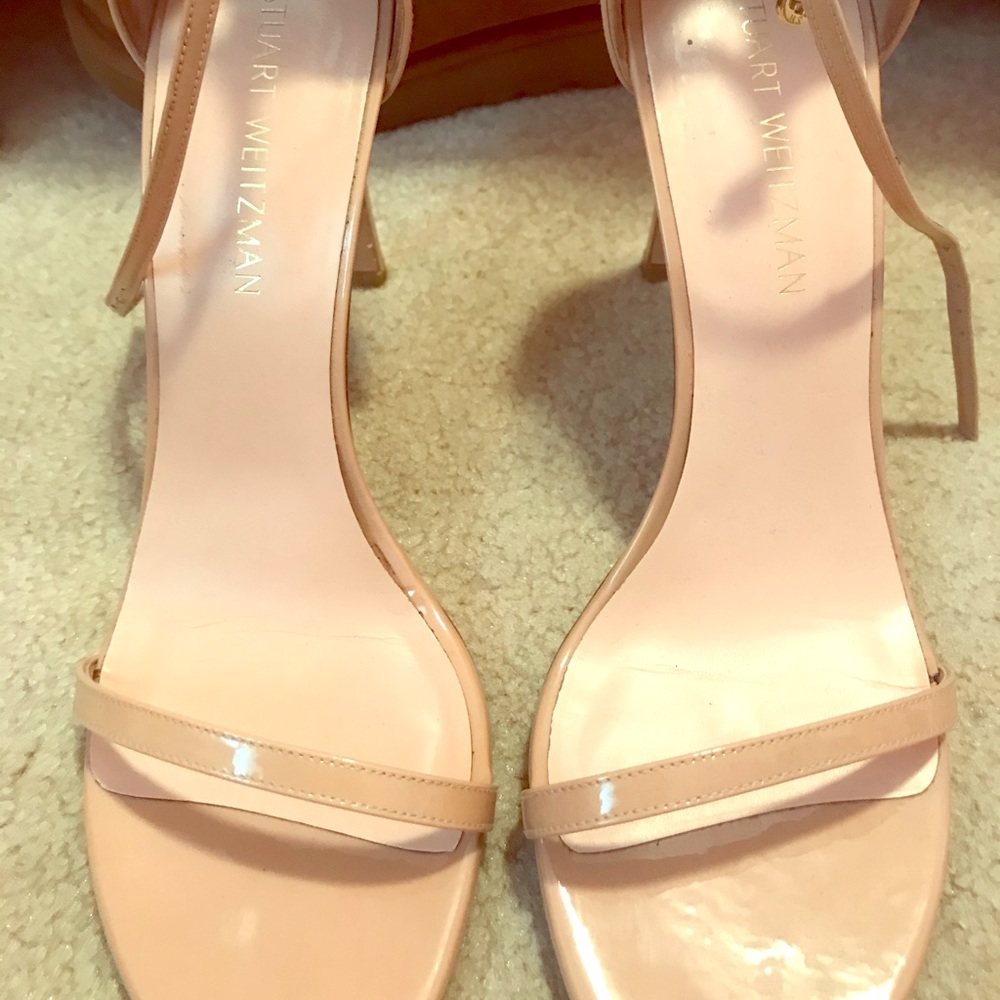 Stuart Weitzman Nudist heels